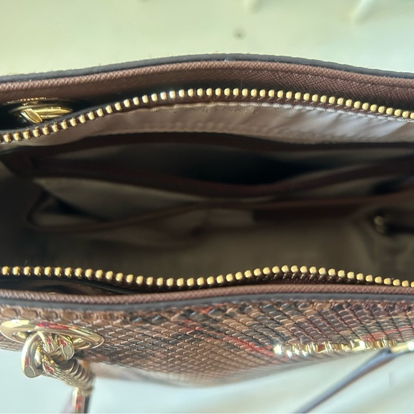 Calvin Klein python purse - Picture 5 of 7